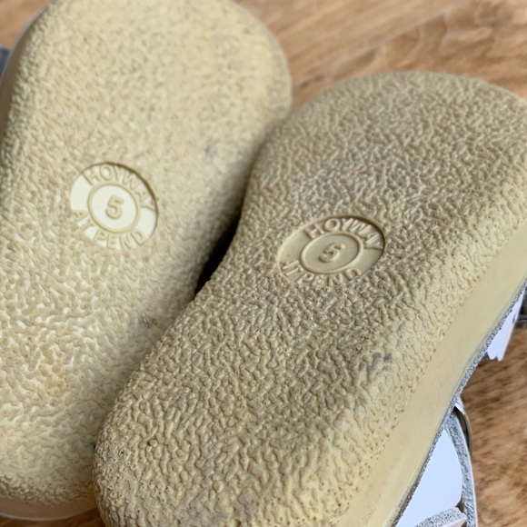 Salt Water Sandals Sweet Heart White size 5 toddler - Picture 5 of 9